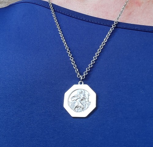 Vintage silver tone george - vintage, st.