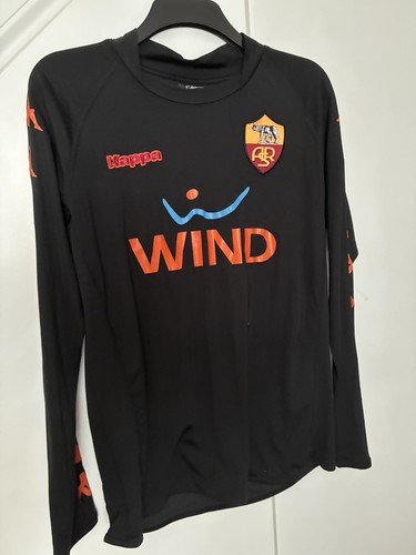 Roma kappa black - roma, away