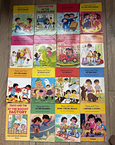 Vintage topsy and - tim, handy