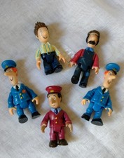 Postman Pat Figure Bundle x 5