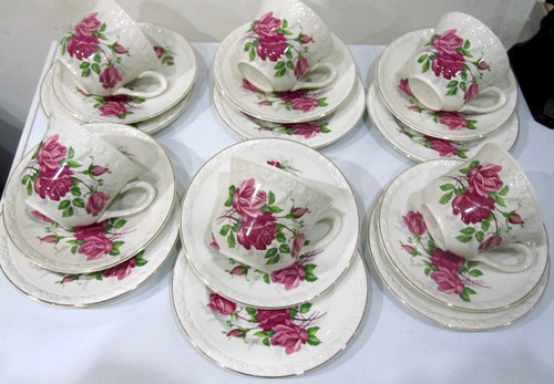 Wedgwood hedge rose bone - rose,