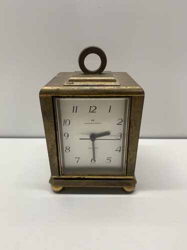 Vintage hamilton brass - brass, desk
