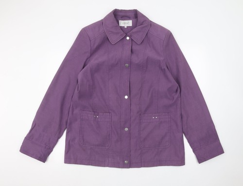 Ewm womens purple jacket - ewm,