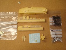 George Turner Models GTM Alfa Romeo 8C35 Slot car kit plus wheel kit 1/32 scale.