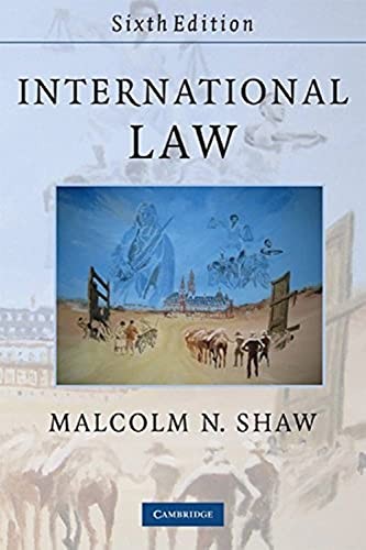 International law shaw - international,