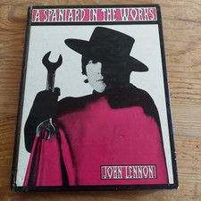 John Lennon A Spaniard In The Works 1965 Hardback Book. The Beatles