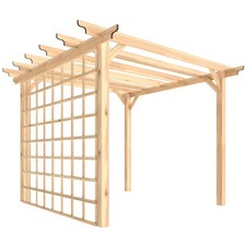 Outsunny m wooden - outsunny, 3