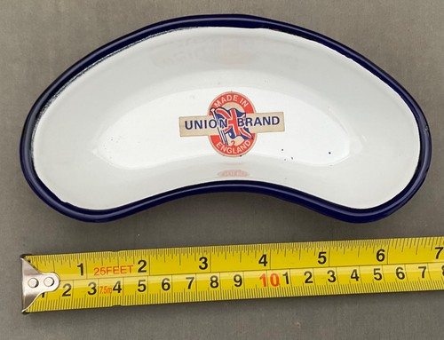 Vintage union brand enamel - vintage,