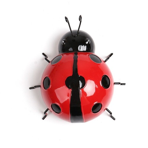 2pcs metal ladybird - metal, ladybug