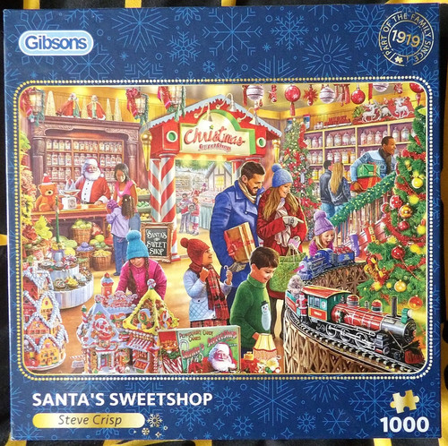Gibsons puzzles 1000 pce - puzzles,