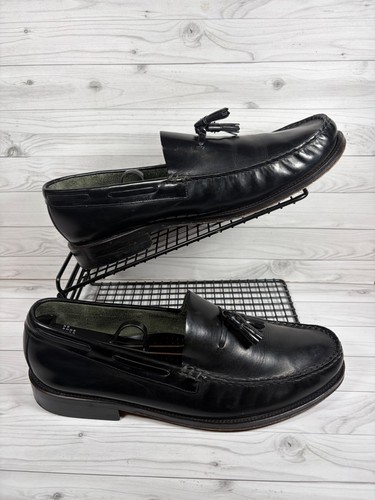 Loake georgetown black tassel - loake,