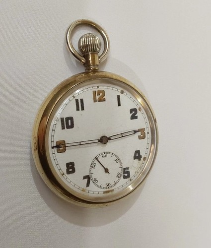 Ww2 military pocket watch - ww2,