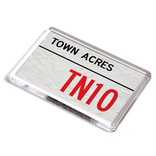 Fridge magnet town acres - -,