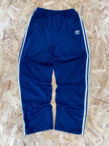 Vtg adidas popper track - popper, pants