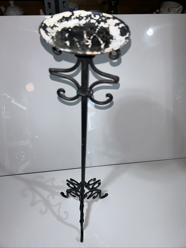 Vintage iron pillar - iron,