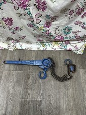 Yale Pull Lift Chain Hoist - Blue 