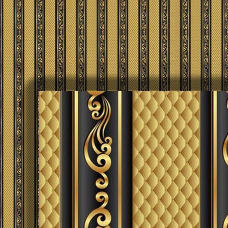 Dolls house wallpaper regency - dolls,