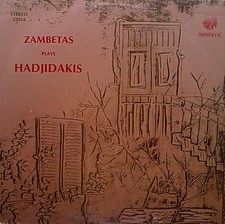   - Zambetas Plays Hadjidakis