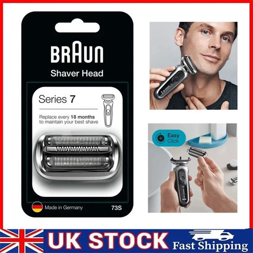 Braun series 73s electric - 7,