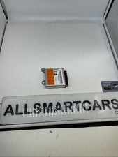 Smart fortwo airbag control - airbag,