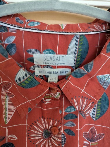 Seasalt larissa shirt - seasalt,