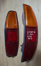 PAIR GENUINE FORD Escort Mk1 Mk2 Estate Fomoco TAILLIGHT UNITS Lights  Lamps