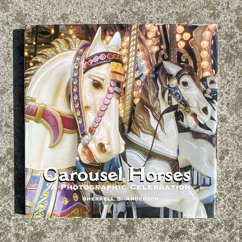 Carousel horses a - carousel,