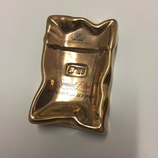 Rare Benson & Hedges Ashtray Gold Crushed Packet HCW Prompots
