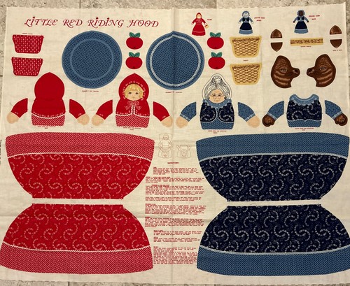 Little red riding hood - little,