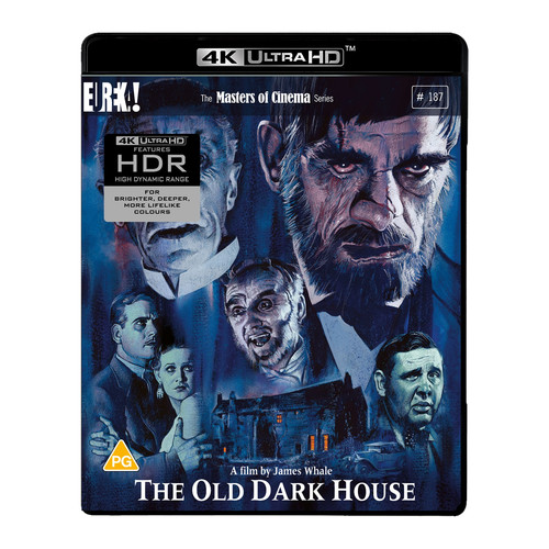 The old dark - old, house