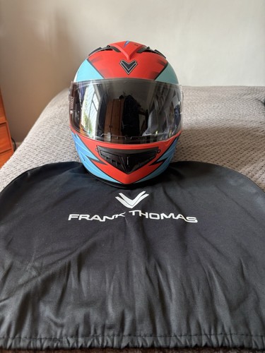 Frank thomas motorcycle helmet - thomas,