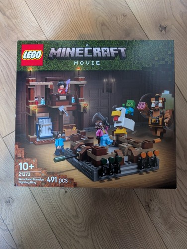 Lego minecraft woodland - minecraft,