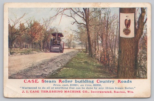 Case threshing machine - case,