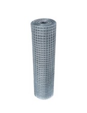 Galvanised Square Welded Mesh