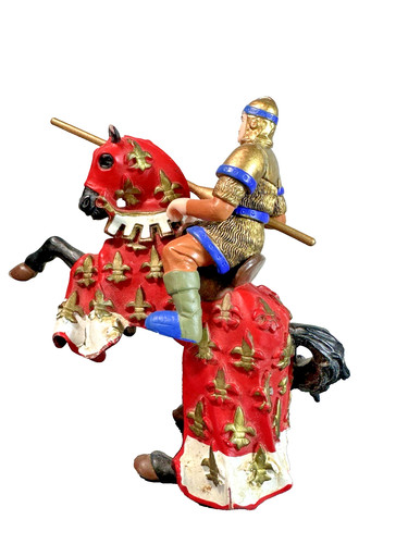 Papo plastic medieval knight - papo,