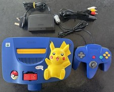 RARE Nintendo 64 N64 Pikachu