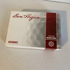 Ben Hogan Medallion Golf Balls