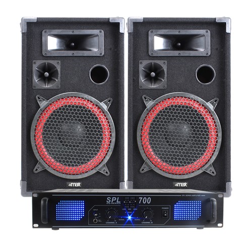 Pair max speakers - max, +