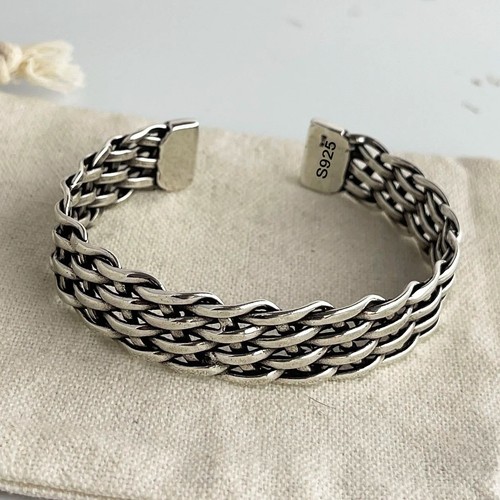 Solid 925 sterling silver mens - sterling,