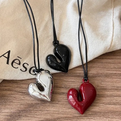 Pendant necklace aesthetic - necklace,
