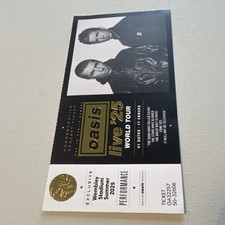 Oasis Live 25 Official