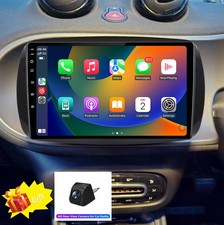 +CAM CarPlay For Smart Forfour