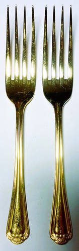 Oneida gold plated - oneida,