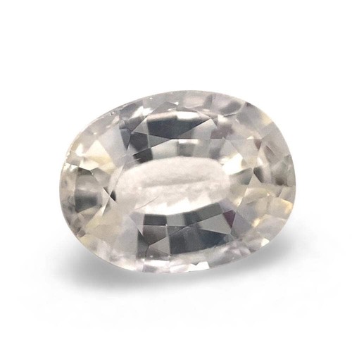 07ct oval white - oval,