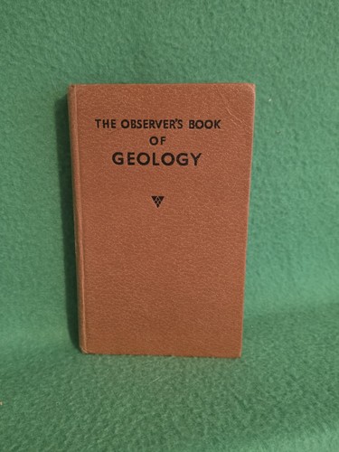 The observer book geology - observer's, of