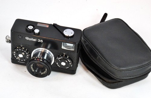 Rollei with f3 5 - rollei, (black)