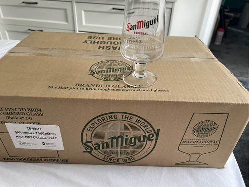 San miguel half pint - x,