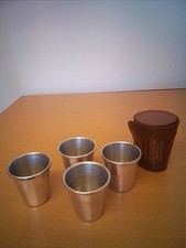 Vintage Steel Stirrup Cup