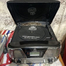 GPO Retro Vinyl Record Player