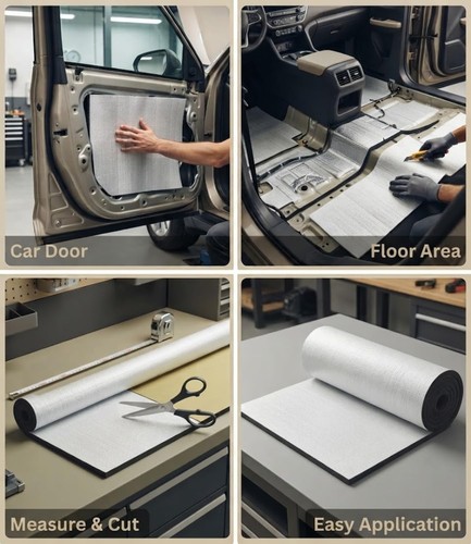 Foil foam thermo liner camper - thermo,